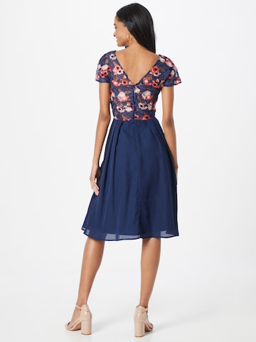 Chi Chi London Kleid in Blau