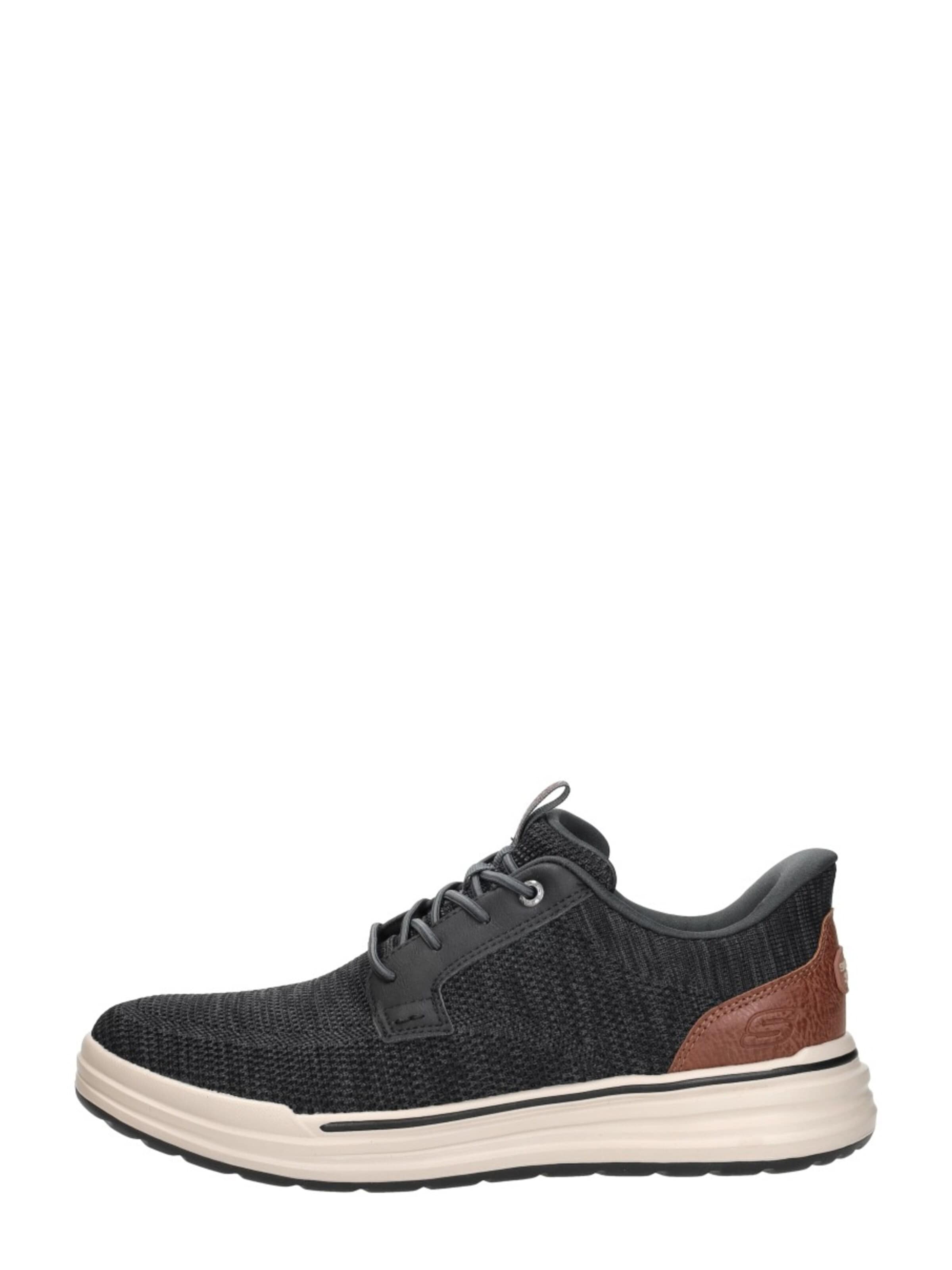 SKECHERS Sneakers laag in Zwart