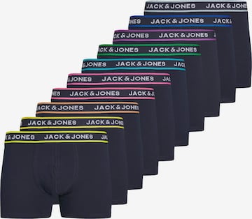 JACK & JONES - Boxers 'Lime' em azul: frente