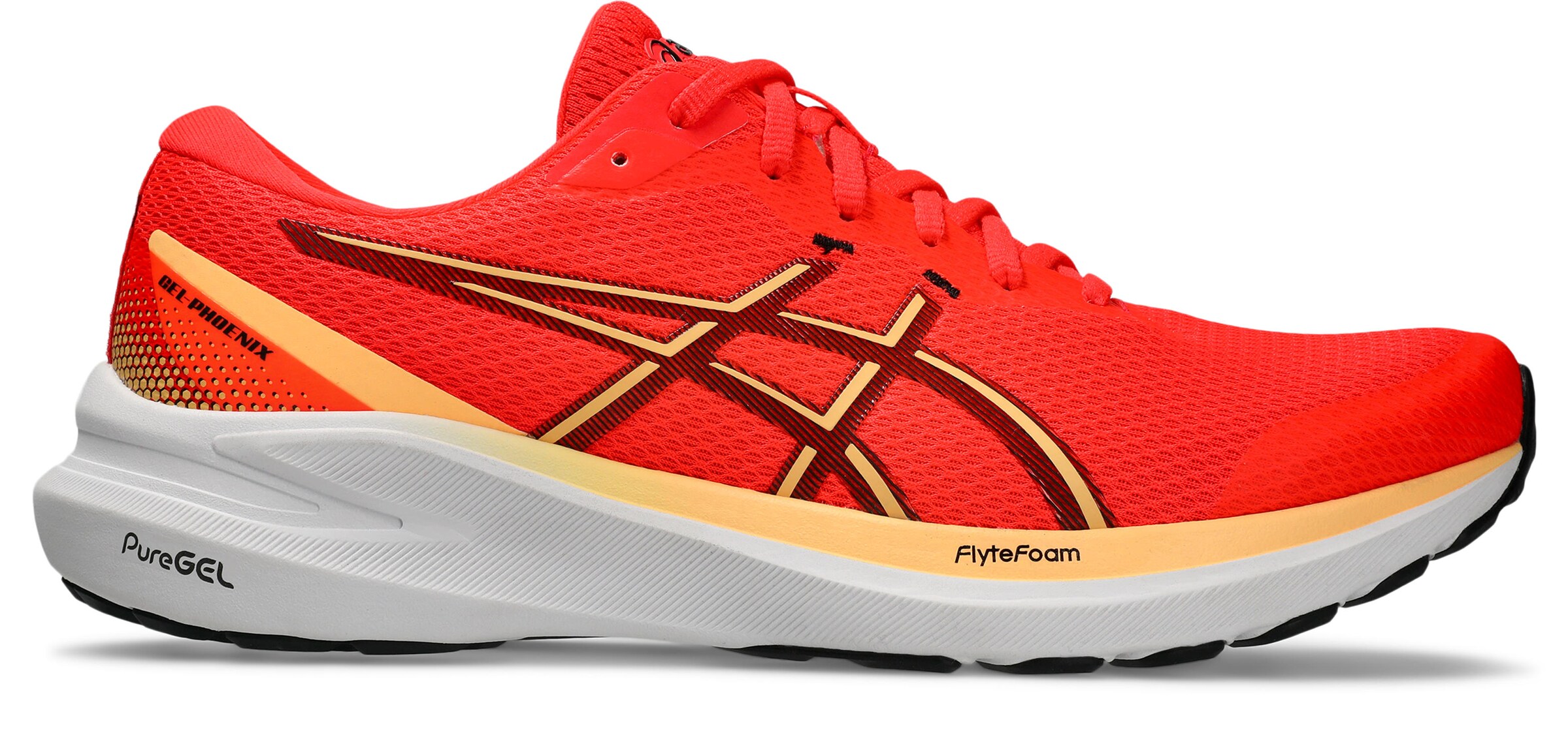 ASICS Laufschuh in Rot