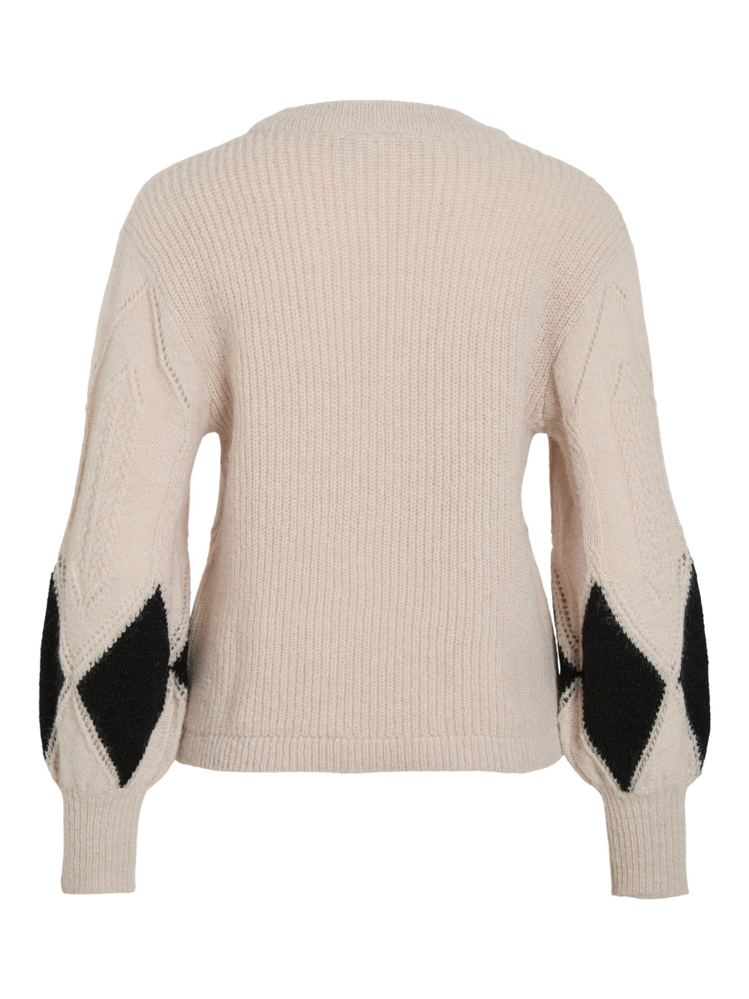 VILA Pullover 'VITULI' i sort