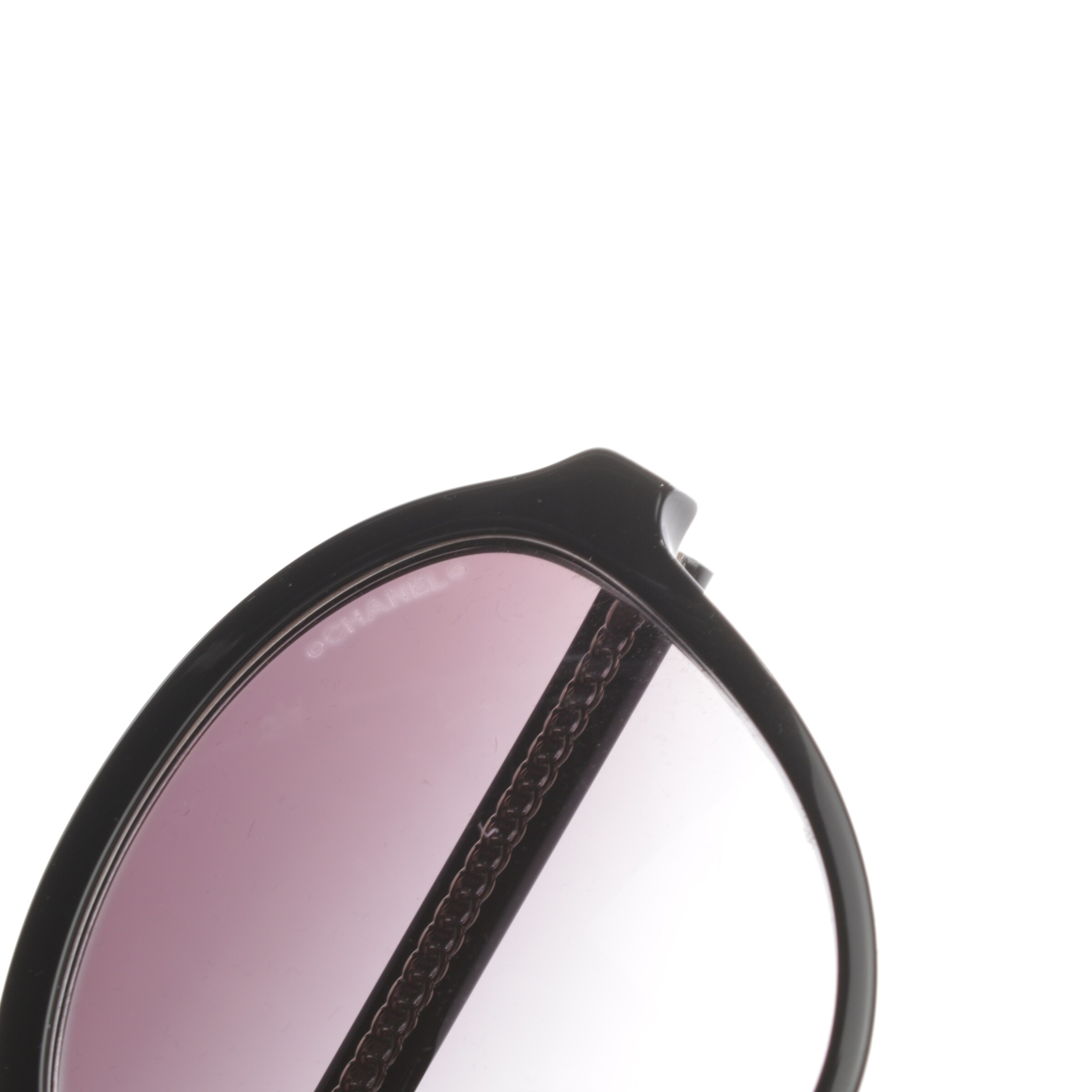 CHANEL Sunglasses in One size in Black