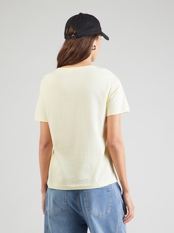 Maglietta di GANT in giallo