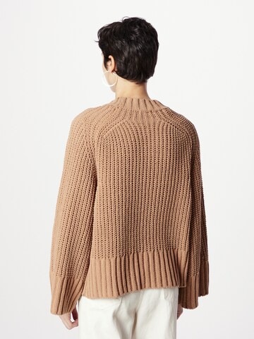 REPLAY Sweter w kolorze beżowy