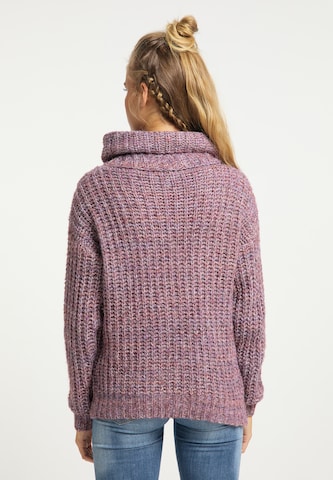 usha FESTIVAL Sweater in Purple