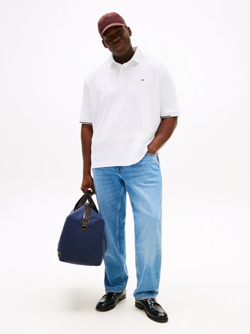 T-Shirt Tommy Hilfiger Big & Tall en blanc