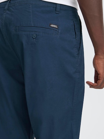 Regular Pantalon chino BLEND en bleu
