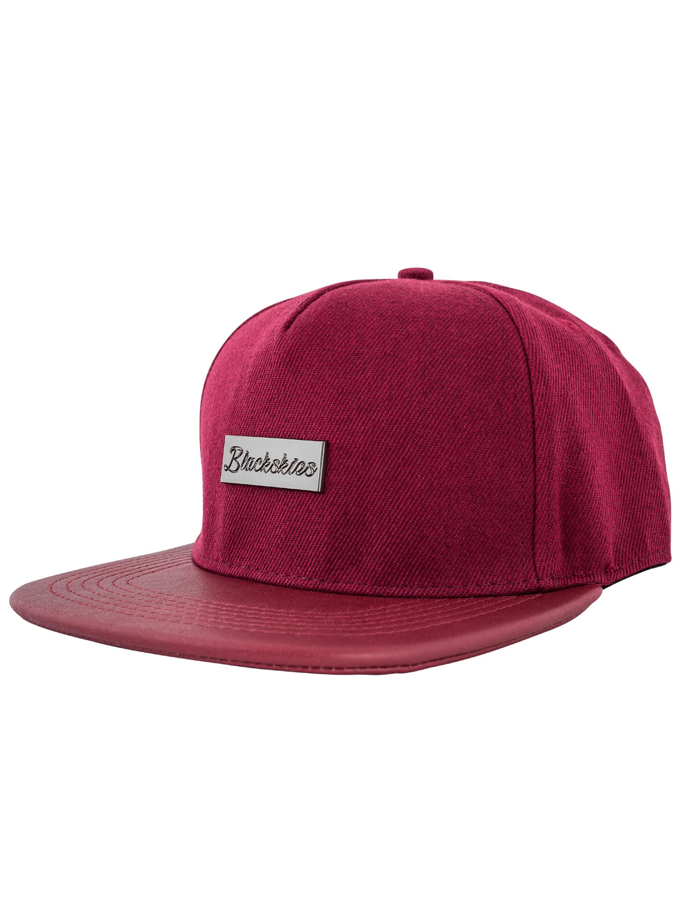 Blackskies Cap 'Vanguard' in Red: front