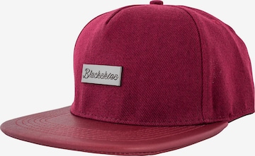 Blackskies Cap 'Vanguard' in Rot: Vorderseite
