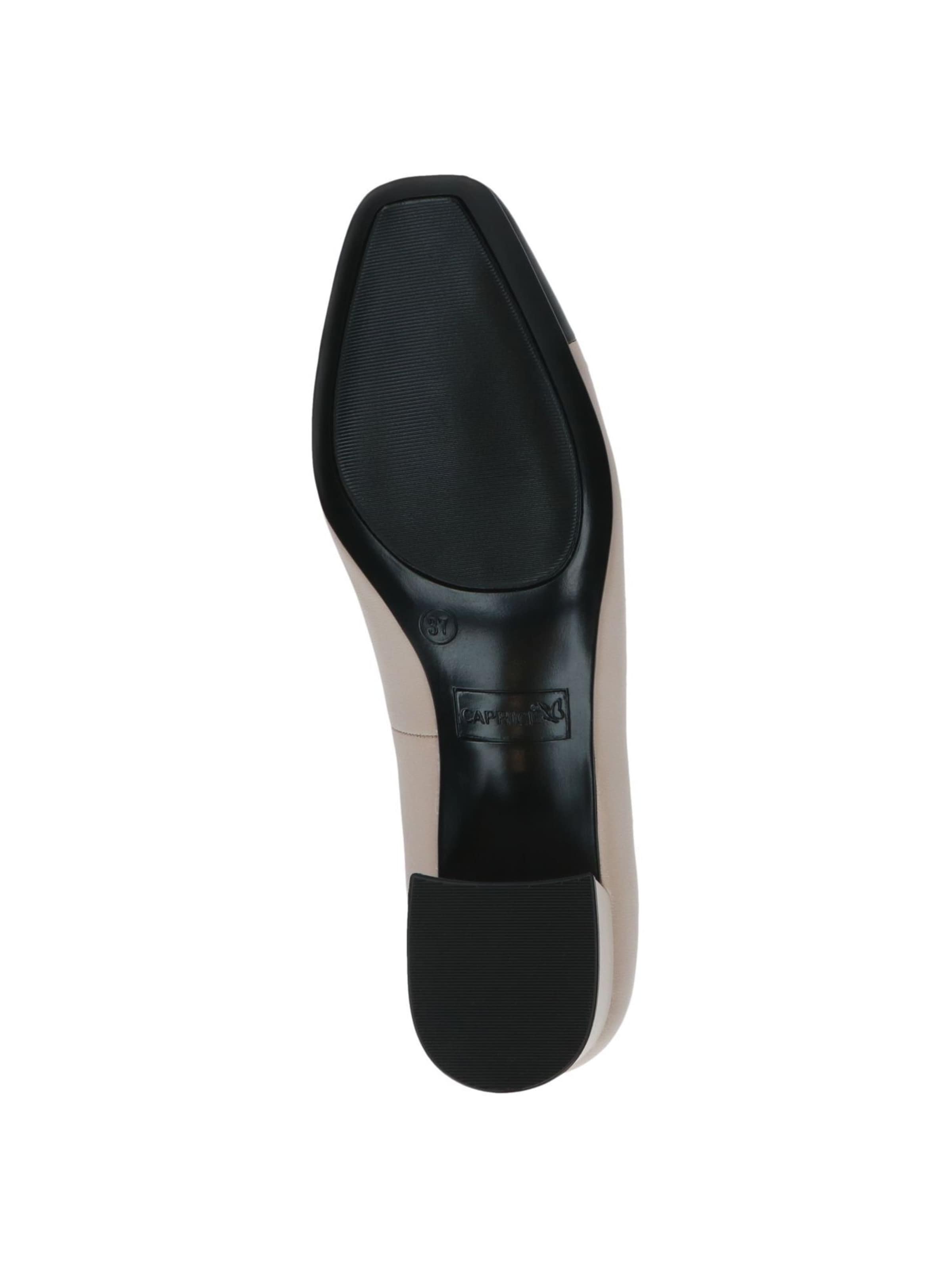 CAPRICE Pumps 'Nina' in Beige