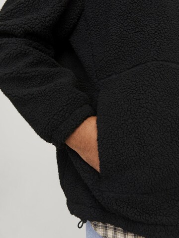 Jack & Jones Plus Jacke 'JORVesterbro' in Schwarz