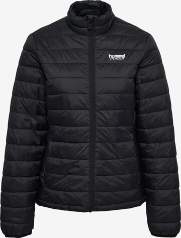 Veste de sport 'Blown' Hummel en noir : devant