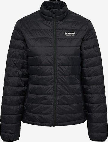 Hummel Athletic Jacket 'Blown' in Black: front