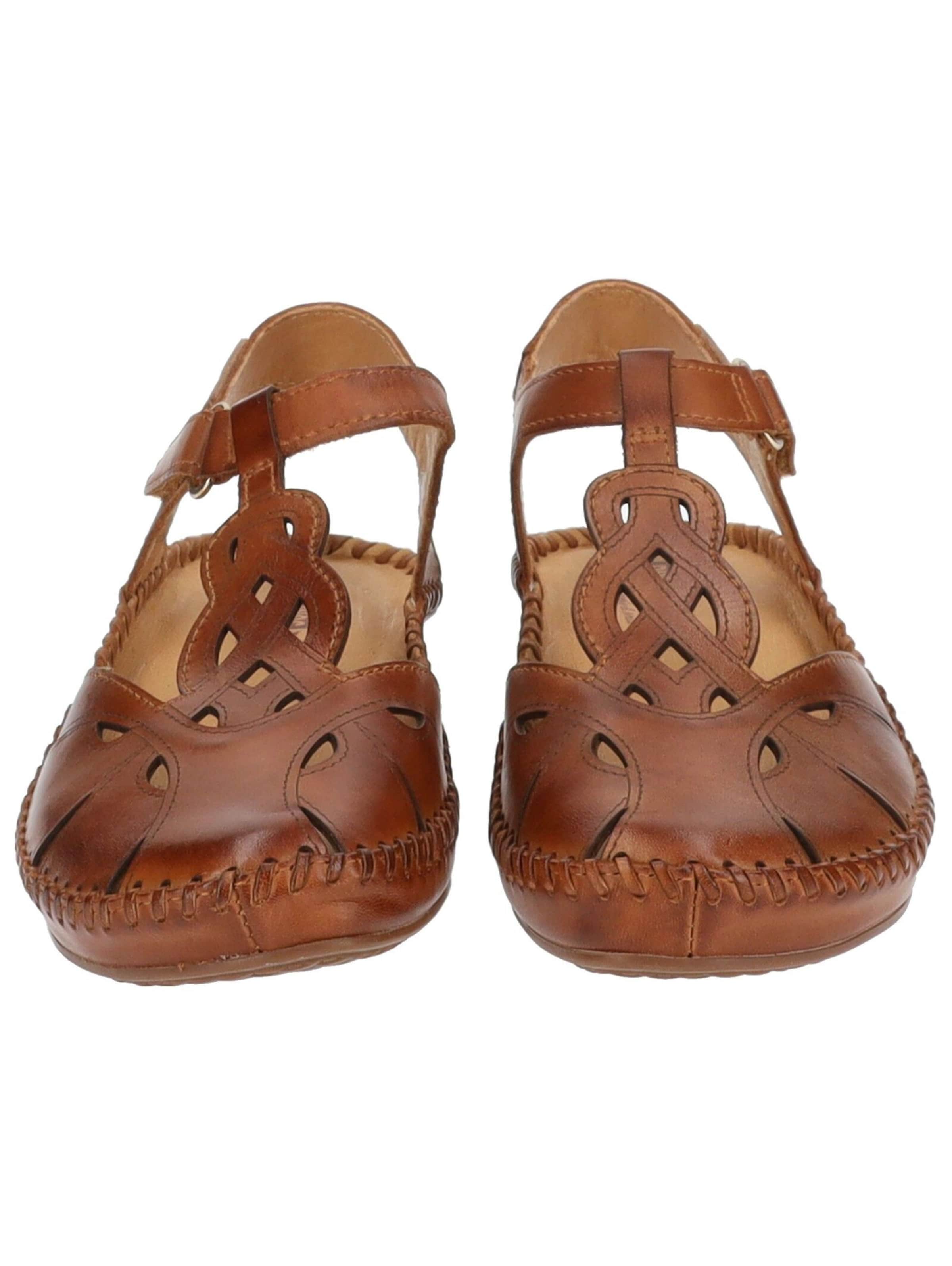 PIKOLINOS Strap sandal in Brown