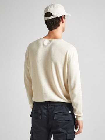 Pepe Jeans Sweater 'MILLER' in Beige