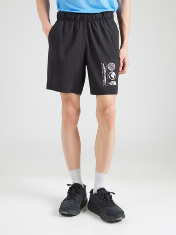 THE NORTH FACE regular Παντελόνι πεζοπορίας σε μαύρο: μπροστά