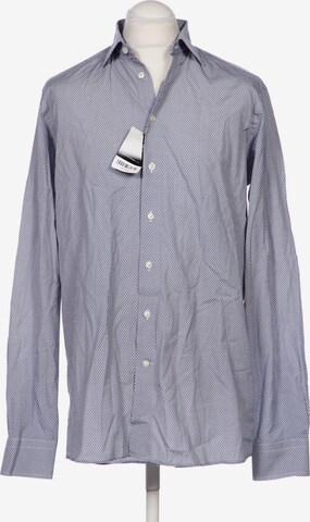 ETON Button Up Shirt in L in Blue: front