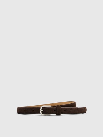 Cintura di SELECTED in marrone: frontale
