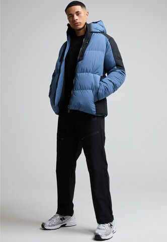 Zavetti Canada Winterjas 'Howsito' in Blauw: voorkant