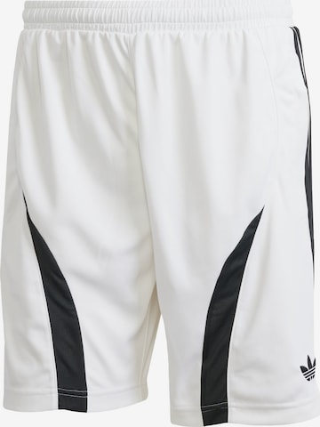 ADIDAS ORIGINALSHlače 'Adicolor Teamgeist' - bijela boja: prednji dio