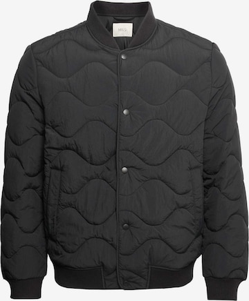 Marks & Spencer Tussenjas in Zwart: voorkant