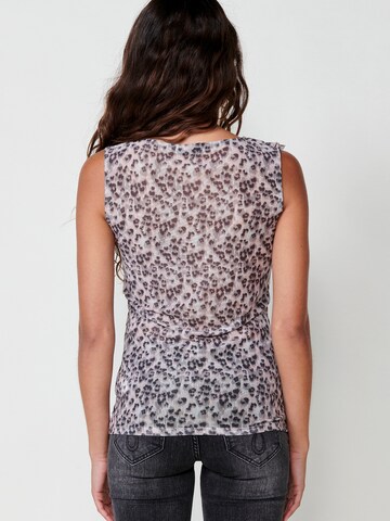 Haut KOROSHI en beige