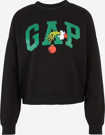 Gap Tall Collegepaita värissä musta: etupuoli