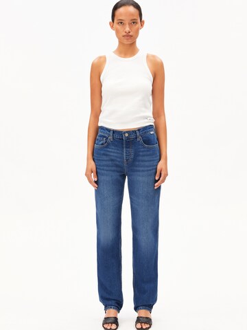 ARMEDANGELS Regular Jeans 'AAVELINE' in Blue