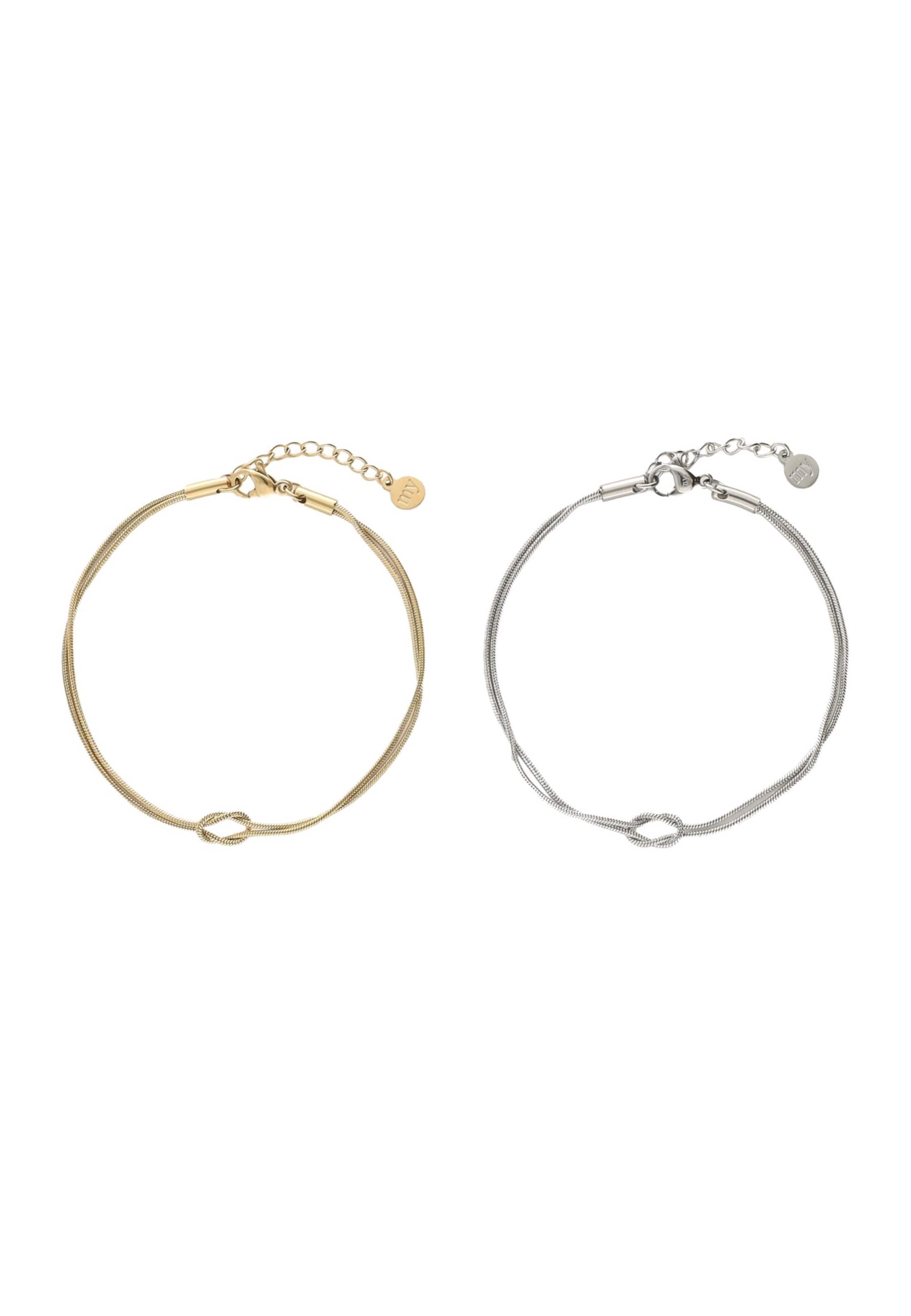 Bracelet My Jewellery en or : devant