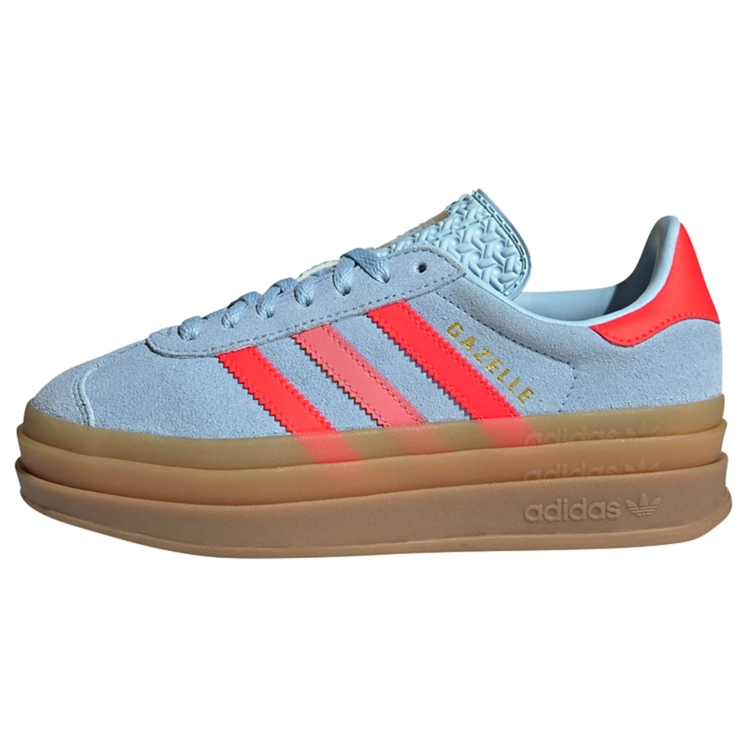 ADIDAS ORIGINALS Trainers 'Gazelle Bold' in Blue: front