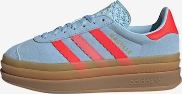 ADIDAS ORIGINALSTenisice 'Gazelle Bold' - plava boja: prednji dio