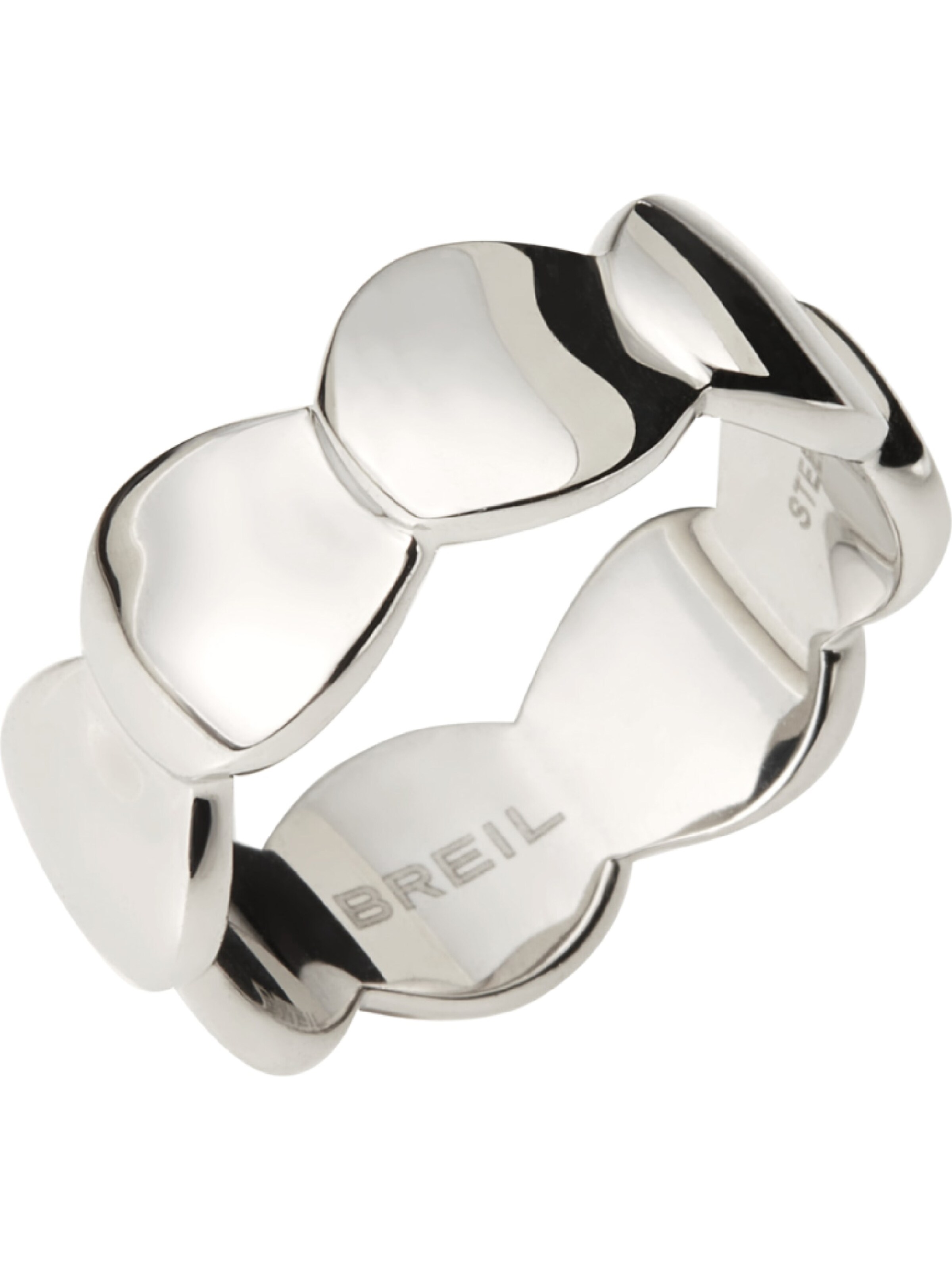 Breil Ring in Zilver: voorkant
