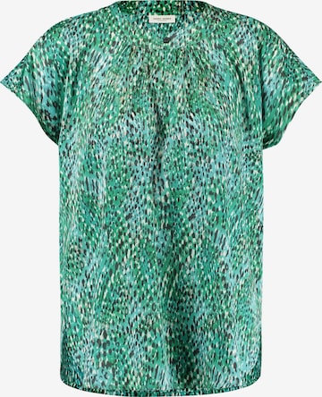 GERRY WEBER Blouse in Groen: voorkant