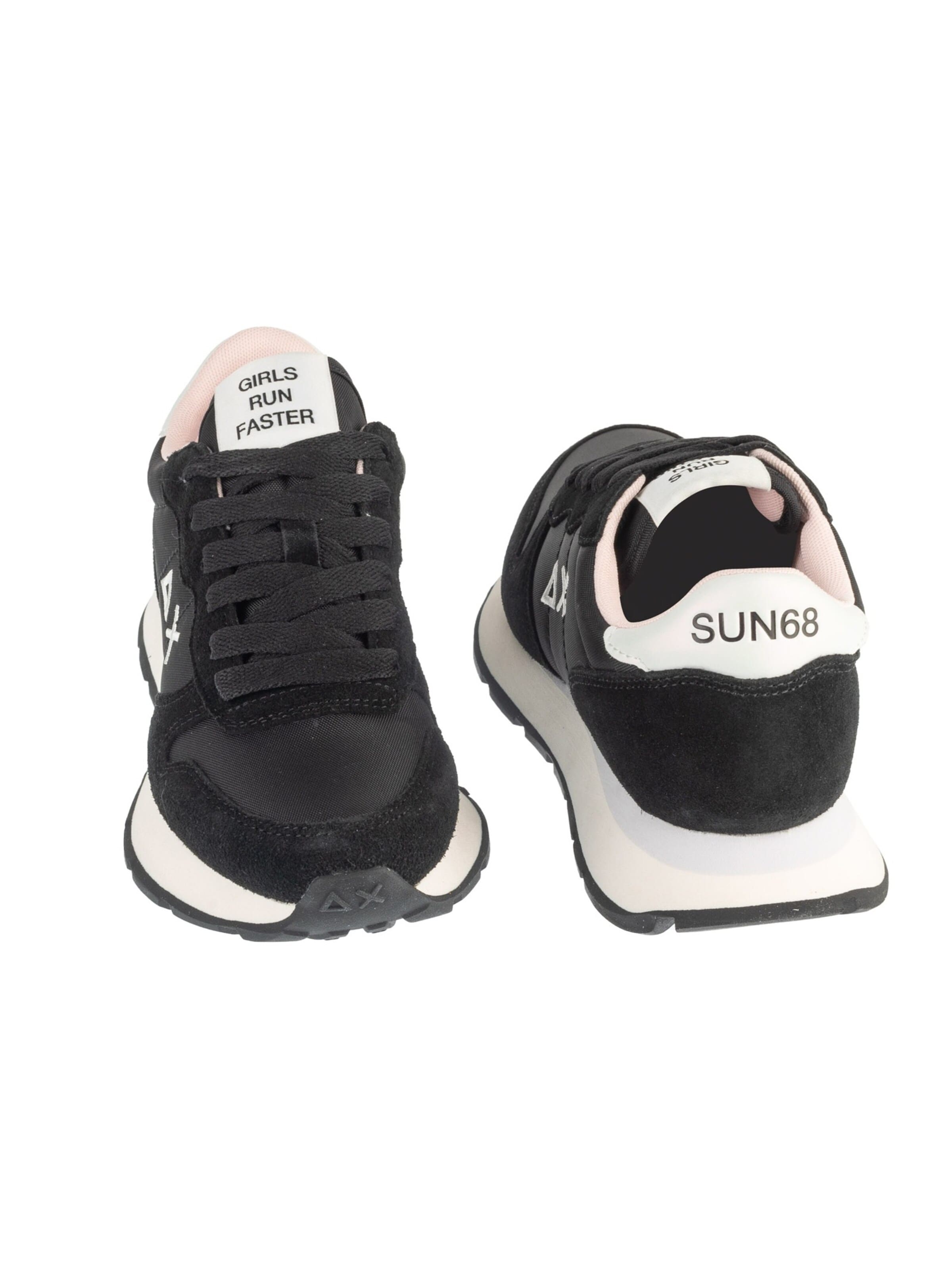 SUN68 Sneakers laag 'SUN68 Ally Solid' in Zwart