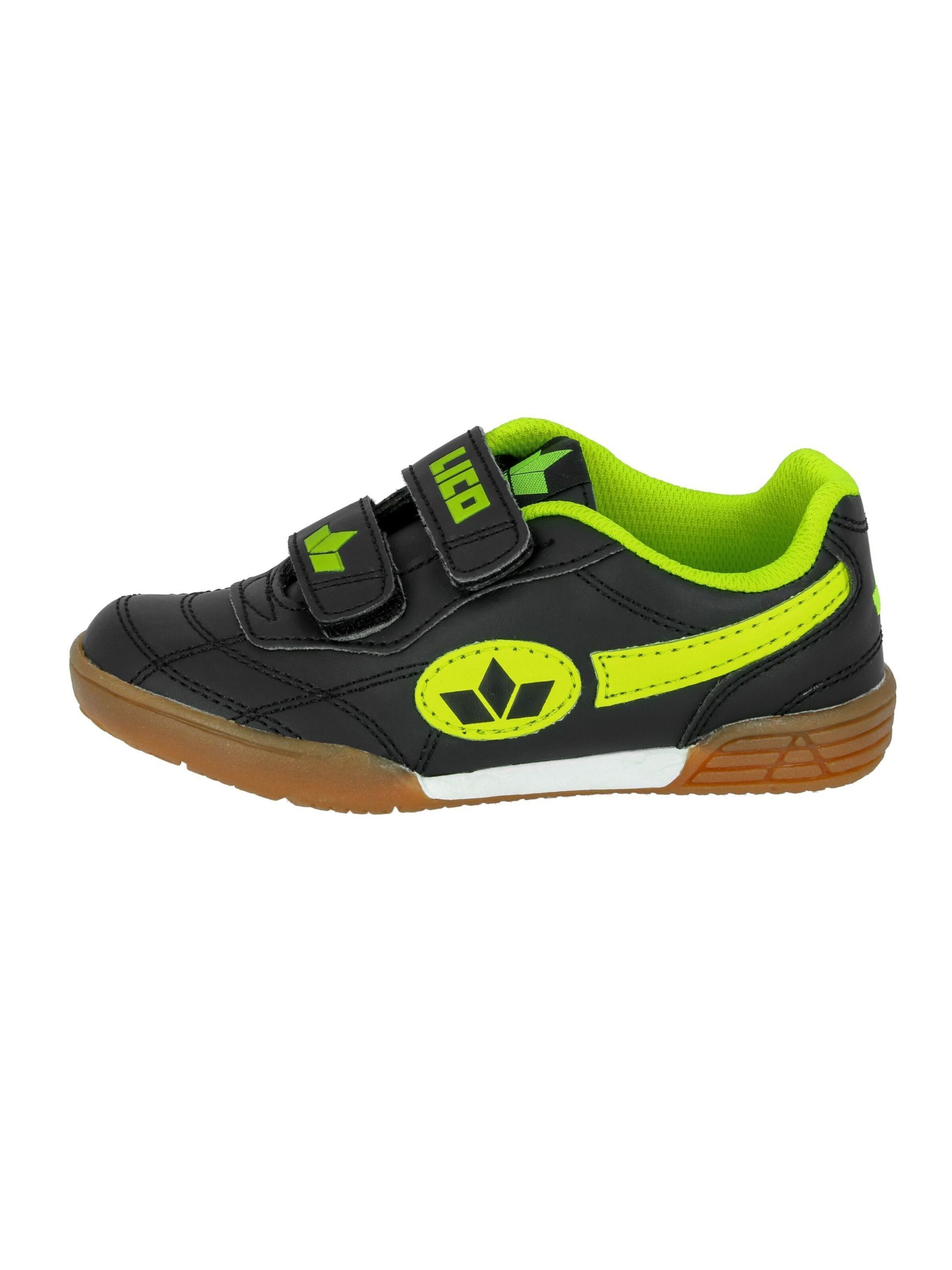 LICO Sportschuh 'Bernie' in Schwarz