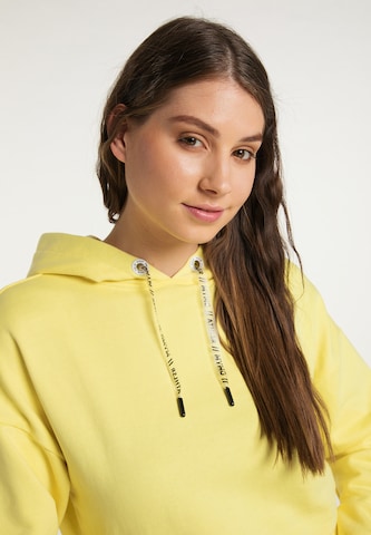 myMo ATHLSR Sweatshirt in Yellow