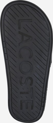 LACOSTE Beach & Pool Shoes in Black