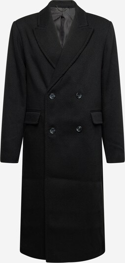 TOPMAN Mantel in schwarz, Produktansicht