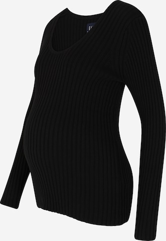 Gap Maternity Sweater in Black: front