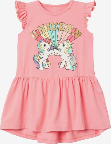 Robe 'My Little Pony' NAME IT en rose : devant