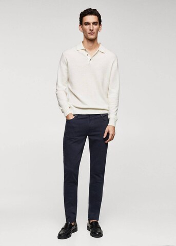 MANGO MAN Skinny Jeans 'billy' in Blau