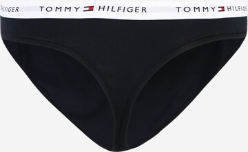 Tommy Hilfiger Underwear Tanga – modrá