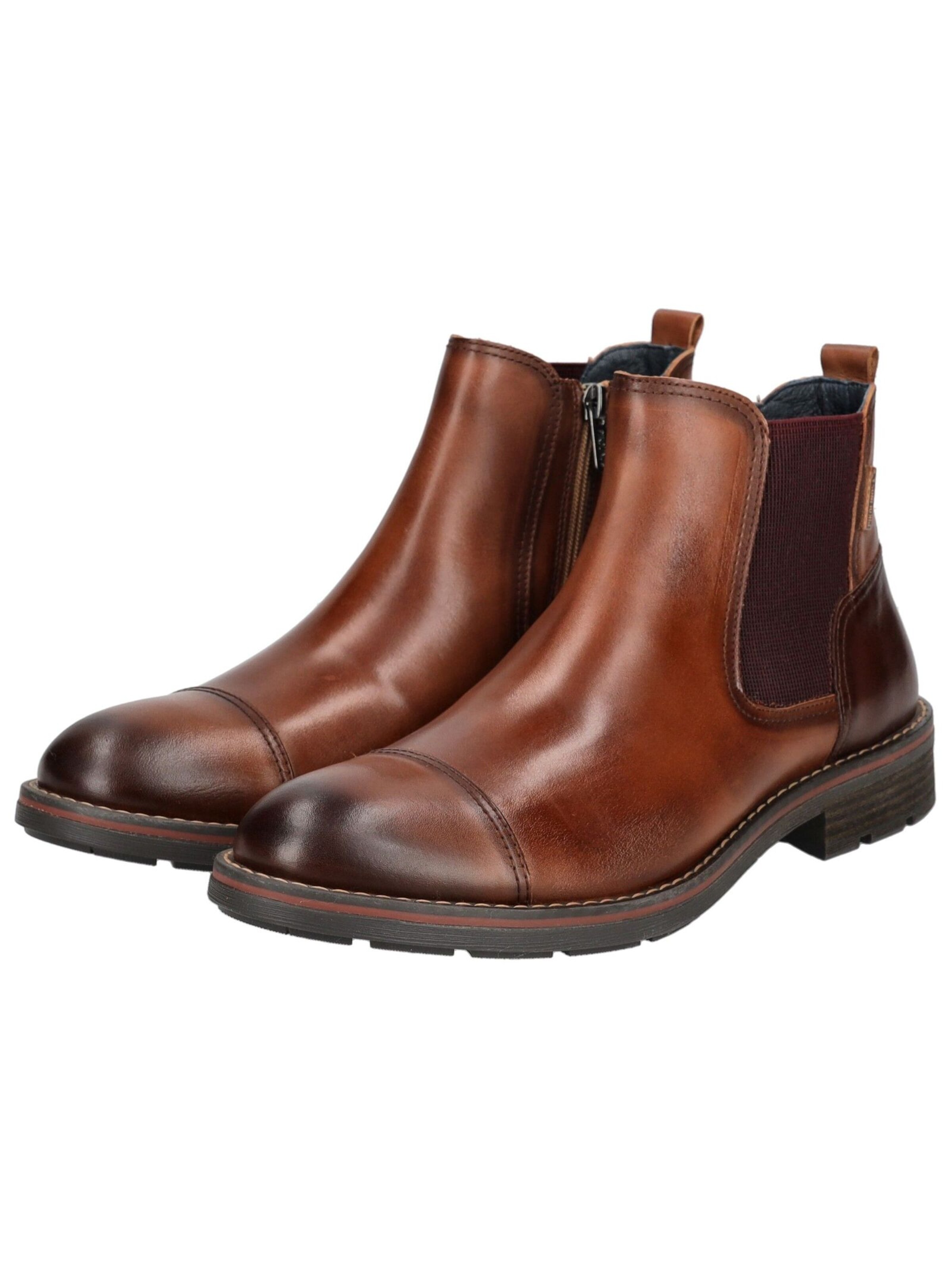 PIKOLINOS Chelsea boots in Brown