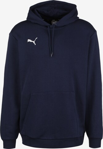 PUMA Sweatshirt 'Team Goal 23' in Blauw: voorkant