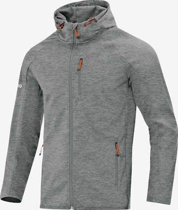 JAKO Sportjacke in Grau: predná strana