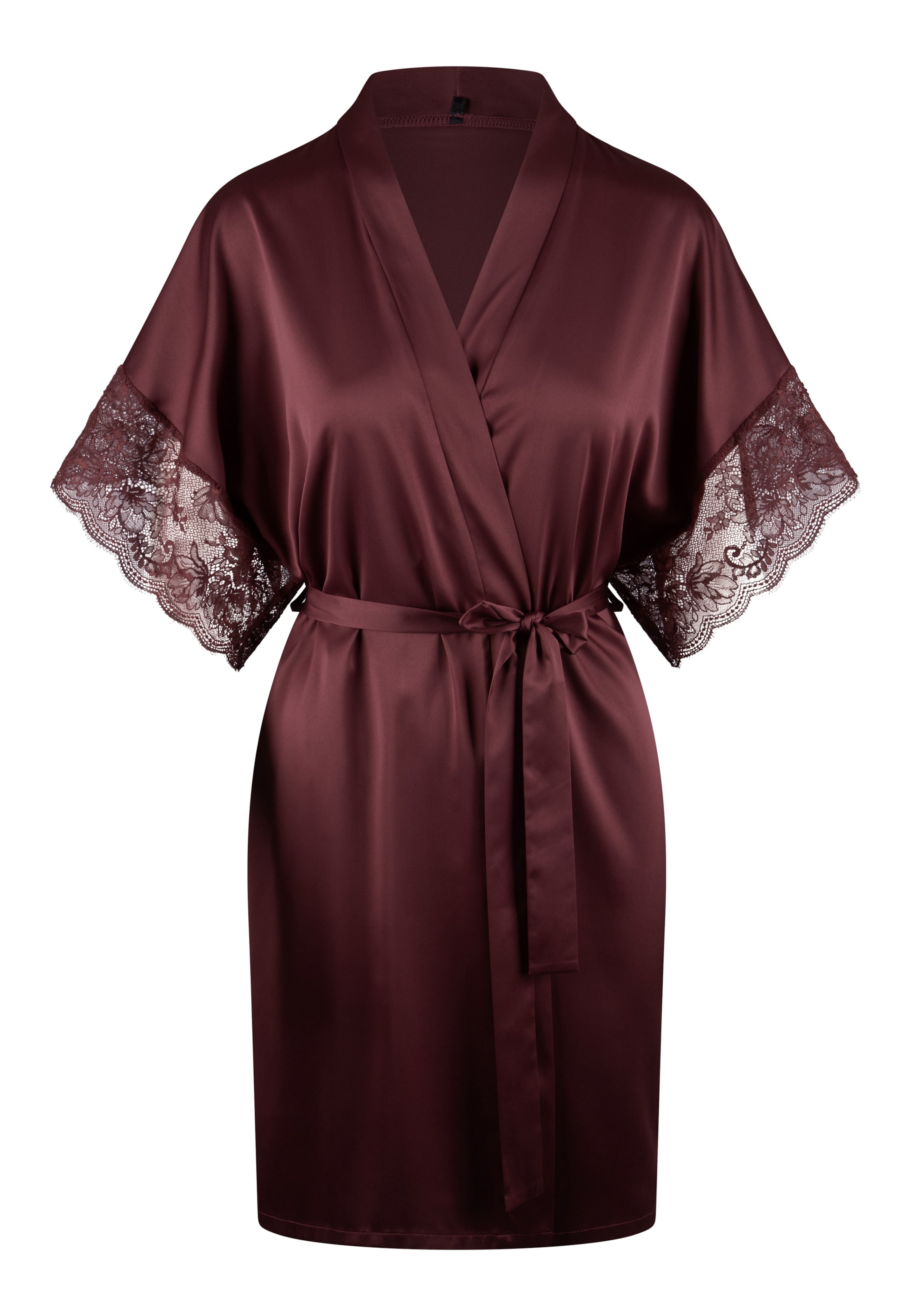 Negligé di LingaDore in rosso: frontale