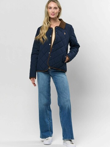 U.S. POLO ASSN. Tussenjas 'Melou' in Blauw