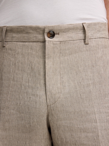 JOOP! Slimfit Anzughose 'Hank' in Beige