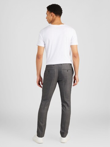 JACK & JONES Slimfit Oblek 'FRANCO' – šedá