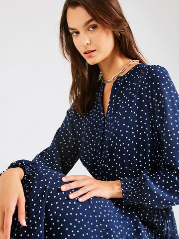 Robe 'Kate' ABOUT YOU en bleu